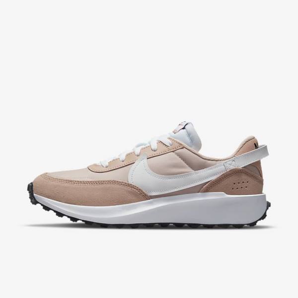 Nike Waffle Debut Sneakers Damen Khaki | NK807IXD