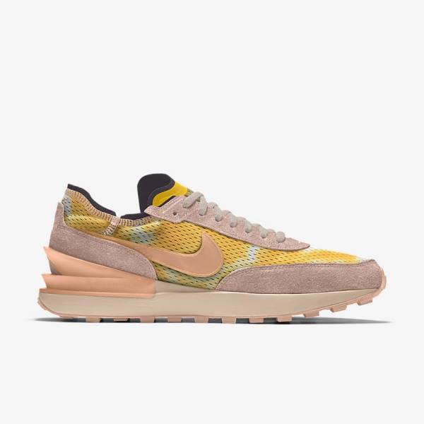 Nike Waffle One By You Custom Sneakers Damen Mehrfarbig | NK862JVF