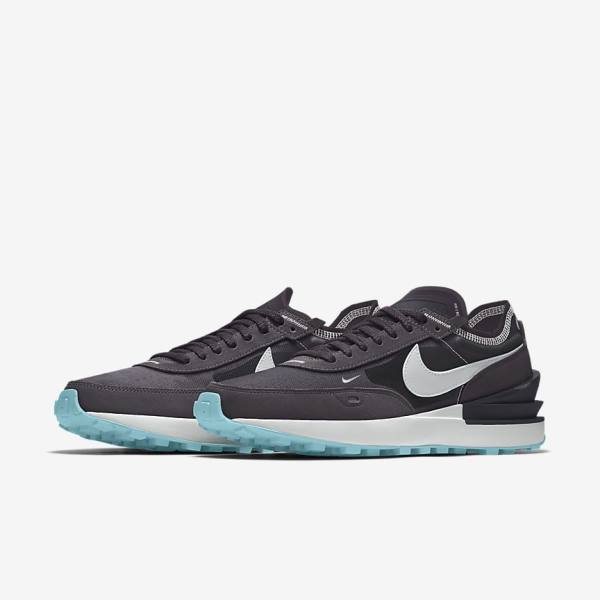 Nike Waffle One By You Custom Sneakers Herren Mehrfarbig | NK725EUB