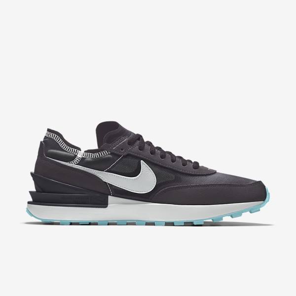 Nike Waffle One By You Custom Sneakers Herren Mehrfarbig | NK725EUB