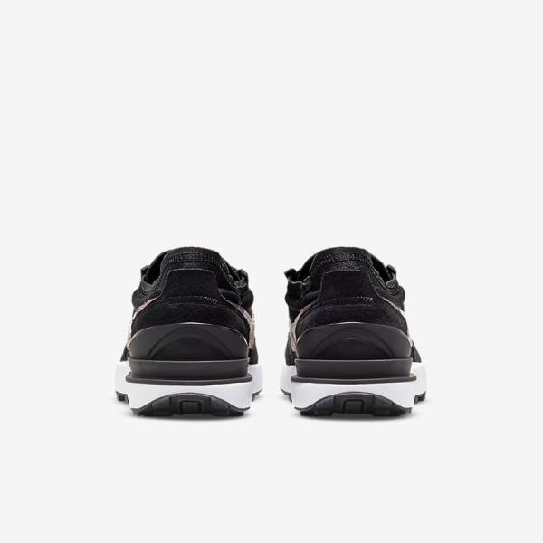 Nike Waffle One SE Sneakers Damen Schwarz Mehrfarbig | NK247TUD