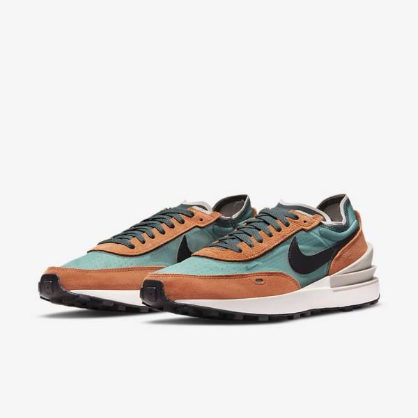 Nike Waffle One SE Sneakers Herren Orange | NK478BUK