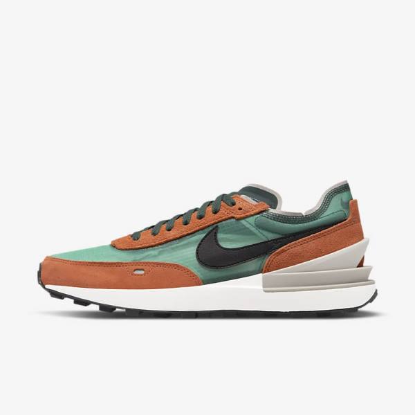 Nike Waffle One SE Sneakers Herren Orange | NK478BUK