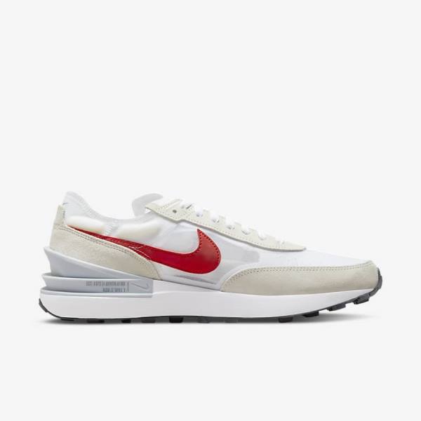 Nike Waffle One Sneakers Herren Metal | NK783RMQ