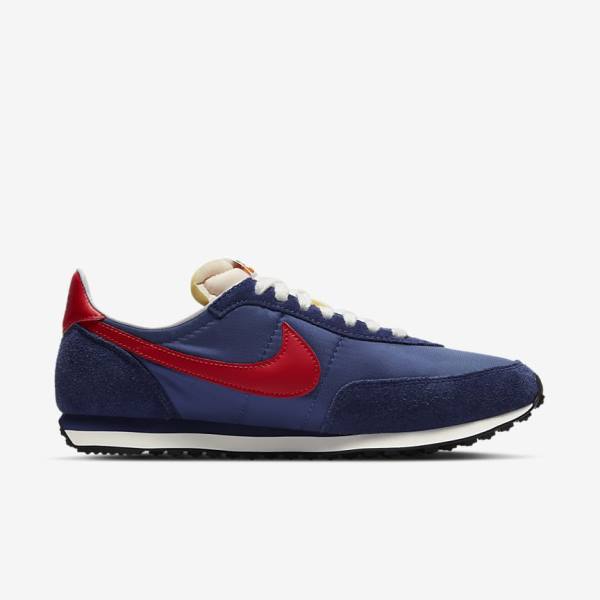 Nike Waffle Trainer 2 SP Sneakers Herren Navy Navy Orange | NK039QUW