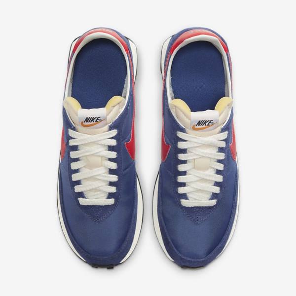 Nike Waffle Trainer 2 SP Sneakers Herren Navy Navy Orange | NK039QUW