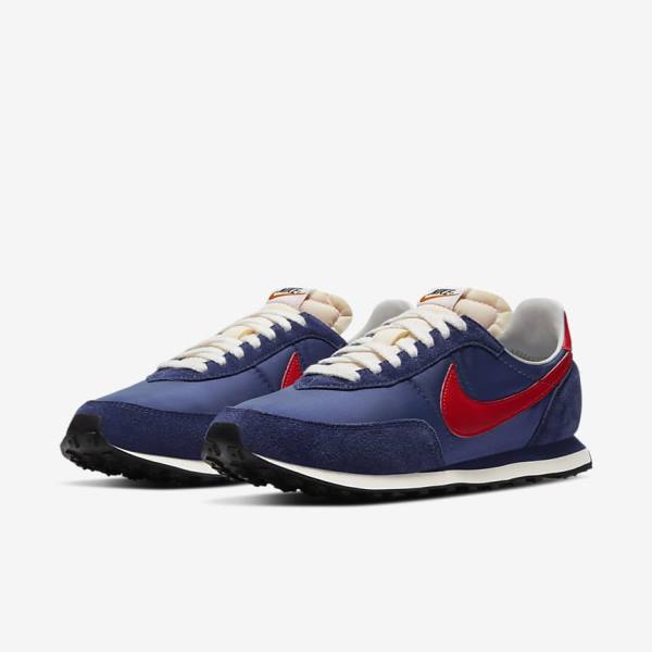 Nike Waffle Trainer 2 SP Sneakers Herren Navy Navy Orange | NK039QUW