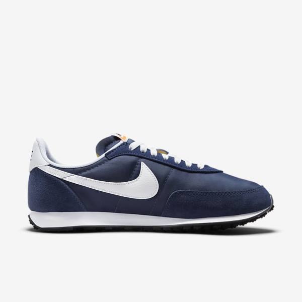 Nike Waffle Trainer 2 Sneakers Herren Navy | NK561UIS