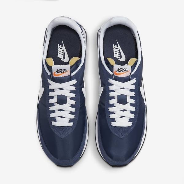 Nike Waffle Trainer 2 Sneakers Herren Navy | NK561UIS