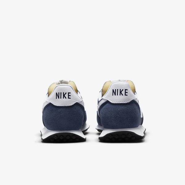 Nike Waffle Trainer 2 Sneakers Herren Navy | NK561UIS