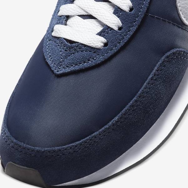 Nike Waffle Trainer 2 Sneakers Herren Navy | NK561UIS