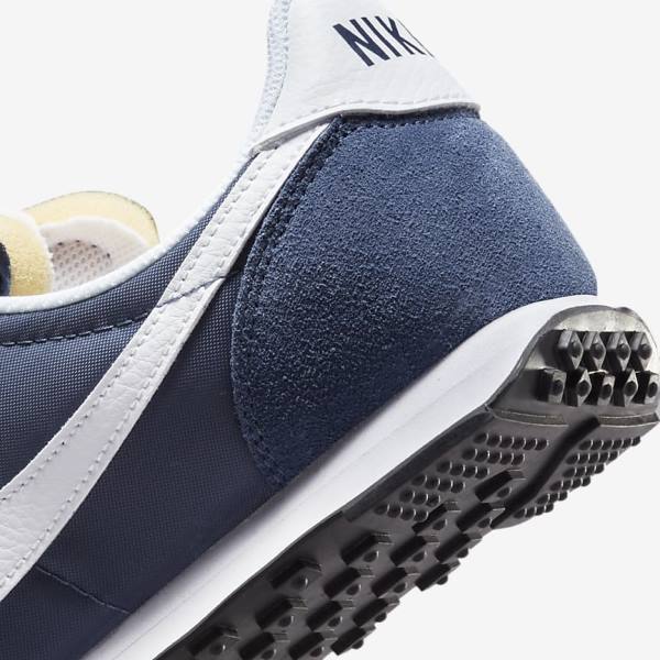 Nike Waffle Trainer 2 Sneakers Herren Navy | NK561UIS