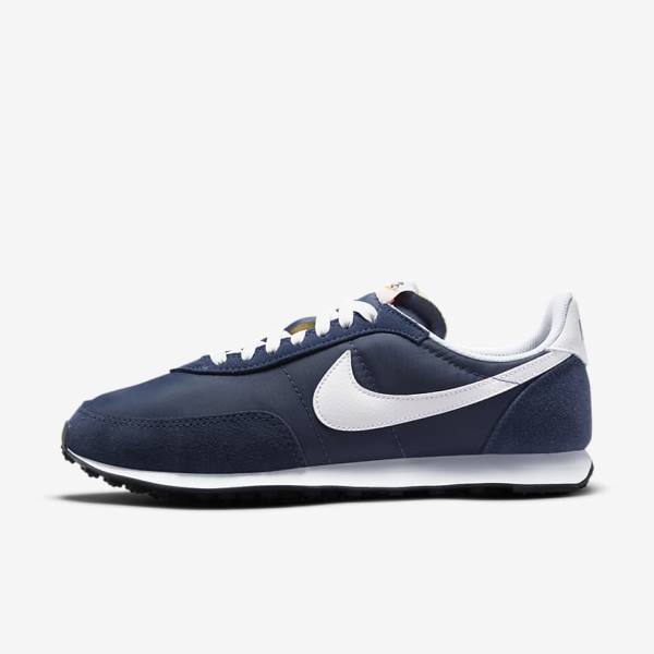 Nike Waffle Trainer 2 Sneakers Herren Navy | NK561UIS