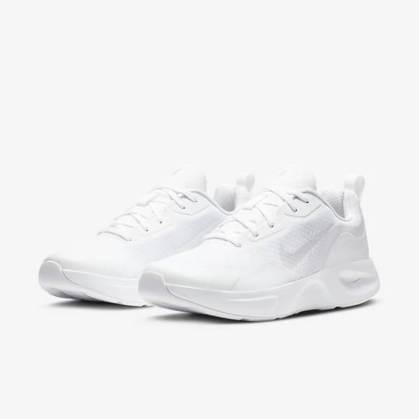 Nike Wearallday Sneakers Damen Weiß | NK270DZX