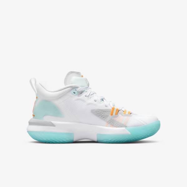 Nike Zion 1 Older Basketballschuhe Kinder Orange | NK728NMR