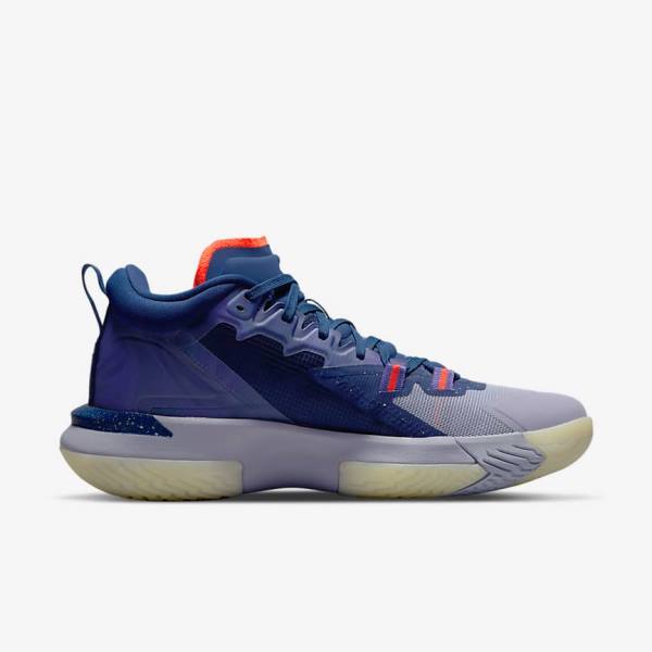 Nike Zion 1 ZNA Jordan Schuhe Herren Indigo | NK321KNA