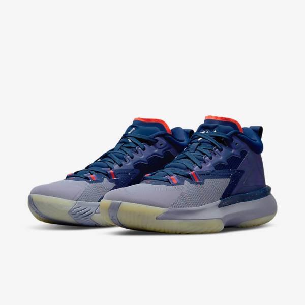 Nike Zion 1 ZNA Jordan Schuhe Herren Indigo | NK321KNA