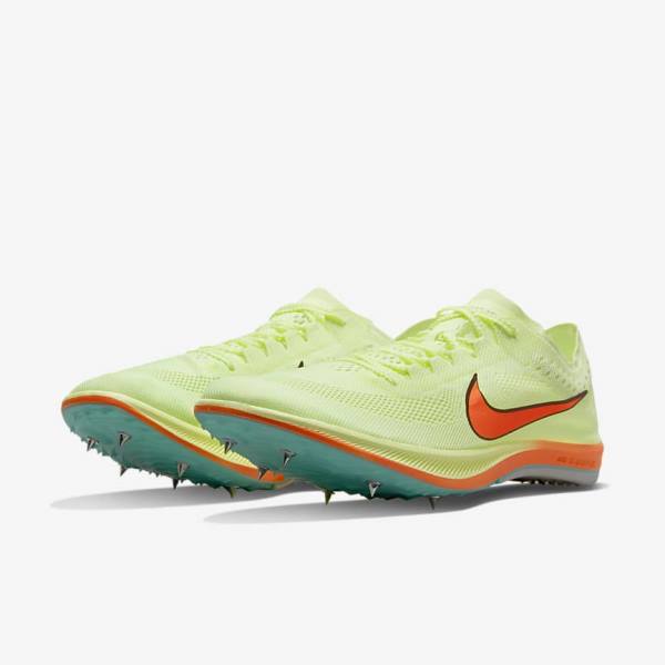 Nike ZoomX Dragonfly Athletics Distance Spikes Laufschuhe Damen Orange | NK372DXP