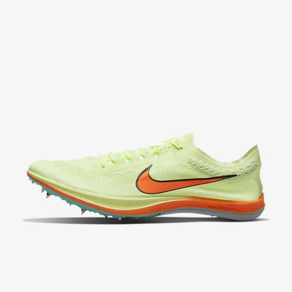 Nike ZoomX Dragonfly Athletics Distance Spikes Laufschuhe Damen Orange | NK372DXP