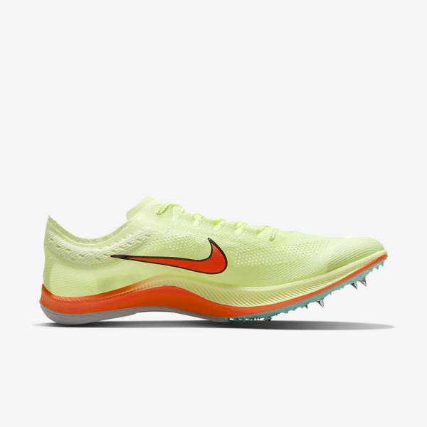 Nike ZoomX Dragonfly Athletics Distance Spikes Laufschuhe Herren Orange | NK752KCT