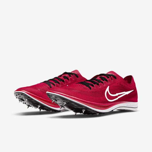 Nike ZoomX Dragonfly Bowerman Track Club Athletics Distance Spikes Laufschuhe Herren Rot Schwarz Weiß | NK391PFY