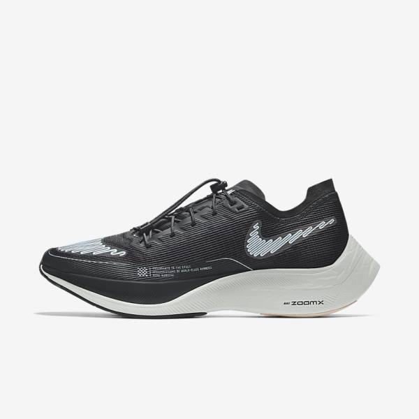 Nike ZoomX Vaporfly NEXT% 2 By You Straßen Rennfahrer Laufschuhe Damen Mehrfarbig | NK512VLS