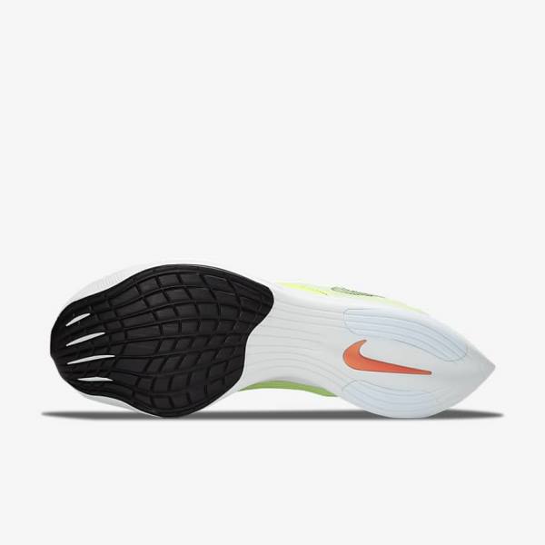 Nike ZoomX Vaporfly Next% 2 Straßen Rennfahrer Laufschuhe Herren Orange | NK140JKL