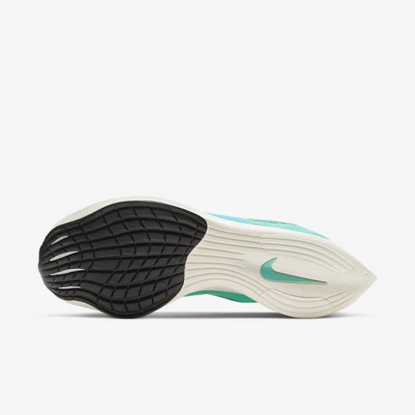 Nike ZoomX Vaporfly Next% 2 Straßen Rennfahrer Laufschuhe Damen Metal | NK172BRN