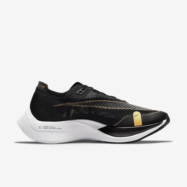 Nike ZoomX Vaporfly Next% 2 Straßen Rennfahrer Laufschuhe Damen Weiß Grün Türkis Schwarz | NK261OEM