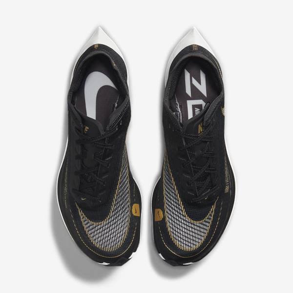 Nike ZoomX Vaporfly Next% 2 Straßen Rennfahrer Laufschuhe Damen Weiß Grün Türkis Schwarz | NK261OEM