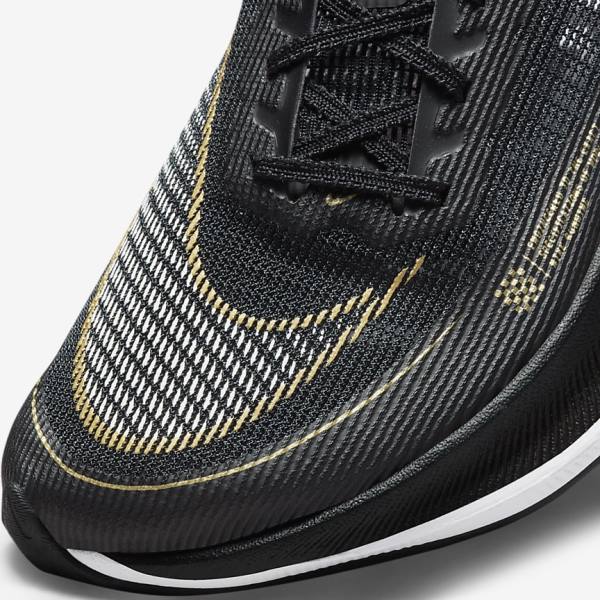 Nike ZoomX Vaporfly Next% 2 Straßen Rennfahrer Laufschuhe Damen Weiß Grün Türkis Schwarz | NK261OEM