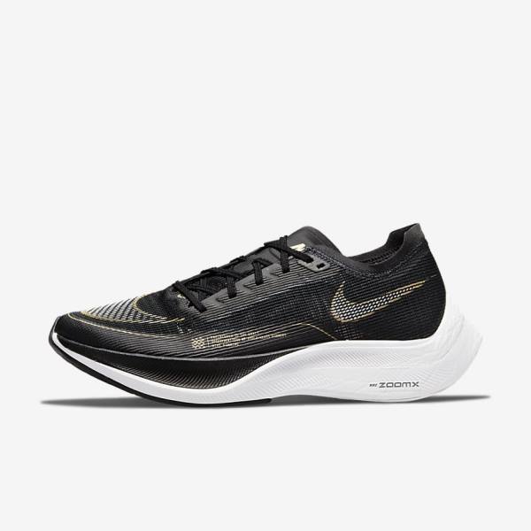 Nike ZoomX Vaporfly Next% 2 Straßen Rennfahrer Laufschuhe Damen Weiß Grün Türkis Schwarz | NK261OEM