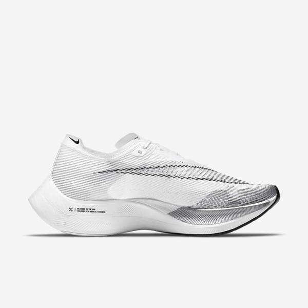 Nike ZoomX Vaporfly Next% 2 Straßen Rennfahrer Laufschuhe Herren Metal Gold | NK531NXL