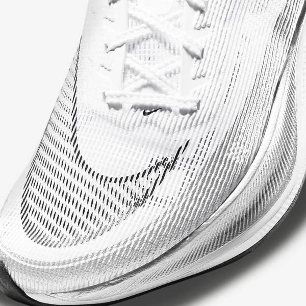 Nike ZoomX Vaporfly Next% 2 Straßen Rennfahrer Laufschuhe Herren Metal Gold | NK531NXL