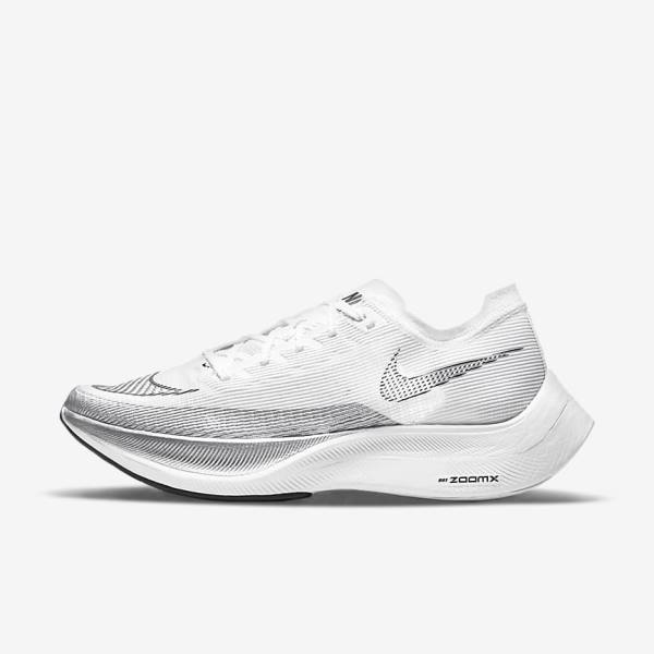 Nike ZoomX Vaporfly Next% 2 Straßen Rennfahrer Laufschuhe Herren Metal Gold | NK531NXL