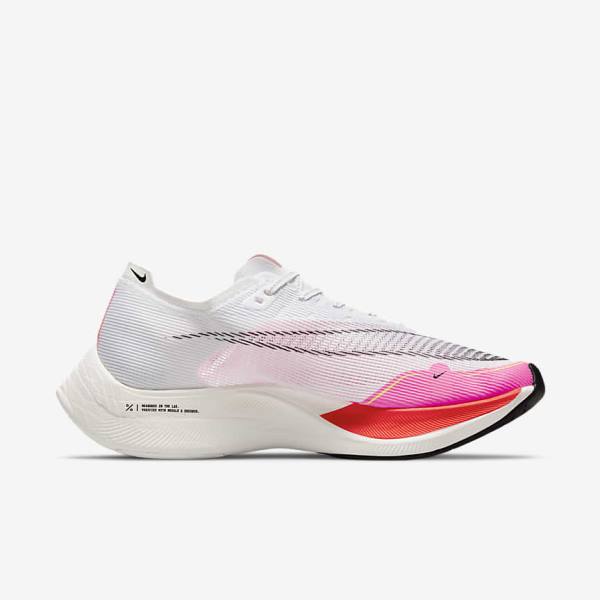 Nike ZoomX Vaporfly Next% 2 Straßen Rennfahrer Laufschuhe Herren Gold Orange | NK537RIZ