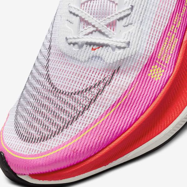 Nike ZoomX Vaporfly Next% 2 Straßen Rennfahrer Laufschuhe Herren Gold Orange | NK537RIZ