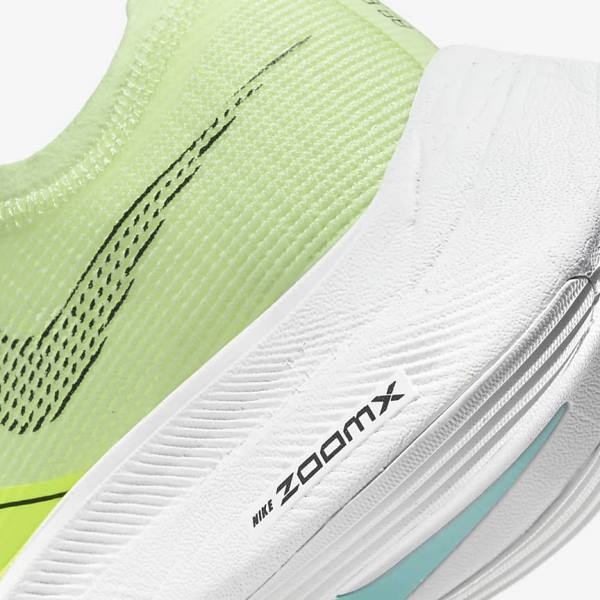 Nike ZoomX Vaporfly Next% 2 Straßen Rennfahrer Laufschuhe Damen Metal Gold | NK614GIL