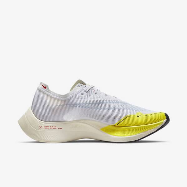 Nike ZoomX Vaporfly Next% 2 Straßen Rennfahrer Laufschuhe Damen Türkis Schwarz | NK672LQC