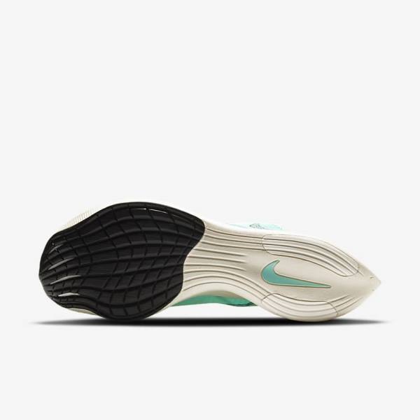 Nike ZoomX Vaporfly Next% 2 Straßen Rennfahrer Laufschuhe Herren Metal | NK823AMO