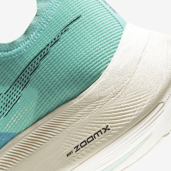 Nike ZoomX Vaporfly Next% 2 Straßen Rennfahrer Laufschuhe Herren Metal | NK823AMO