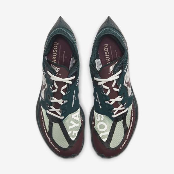 Nike ZoomX Vaporfly Next% x Gyakusou Sneakers Herren Bordeaux | NK058XDI