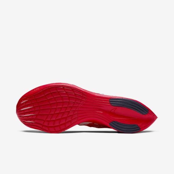 Nike ZoomX Vaporfly Next% x Gyakusou Sneakers Damen Rot Blau | NK497NBP