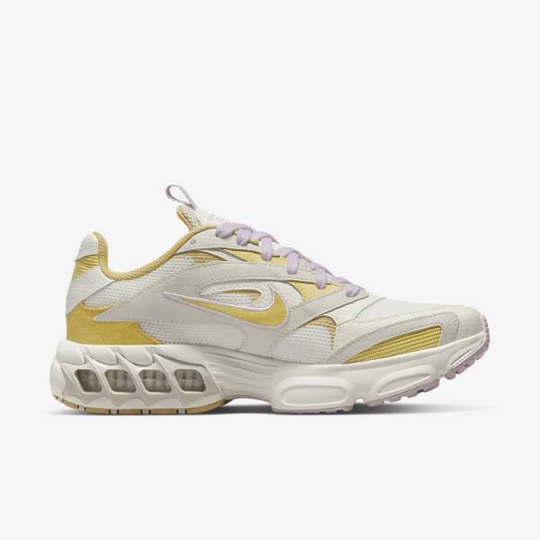 Nike Zoom Air Fire Sneakers Damen Hellbeige | NK306NWC