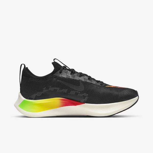 Nike Zoom Fly 4 Straßen Laufschuhe Herren Orange | NK269VGH