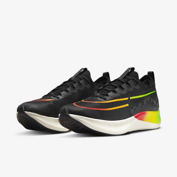 Nike Zoom Fly 4 Straßen Laufschuhe Herren Orange | NK269VGH