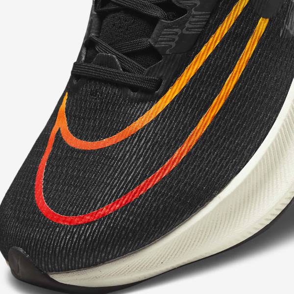 Nike Zoom Fly 4 Straßen Laufschuhe Herren Orange | NK269VGH