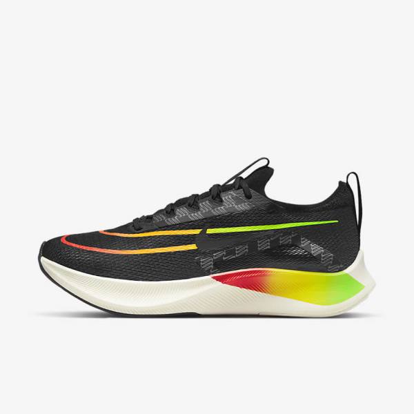 Nike Zoom Fly 4 Straßen Laufschuhe Herren Orange | NK269VGH