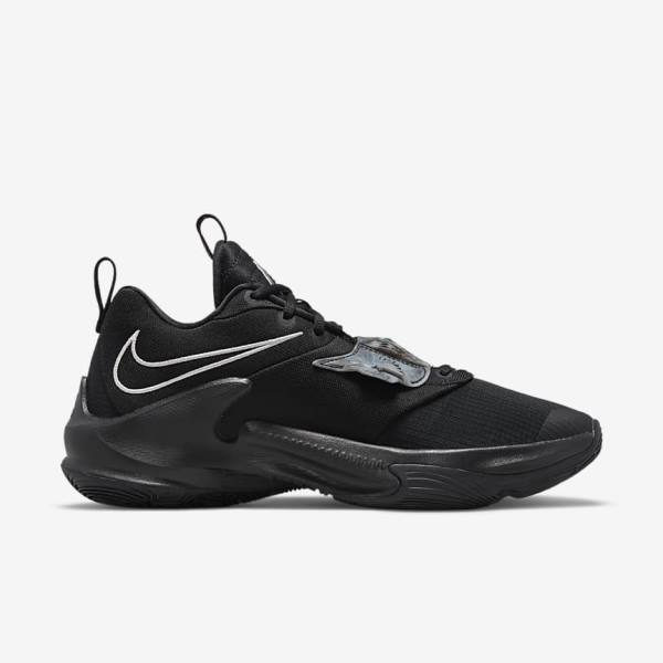 Nike Zoom Freak 3 Basketballschuhe Damen Metal | NK647MGO