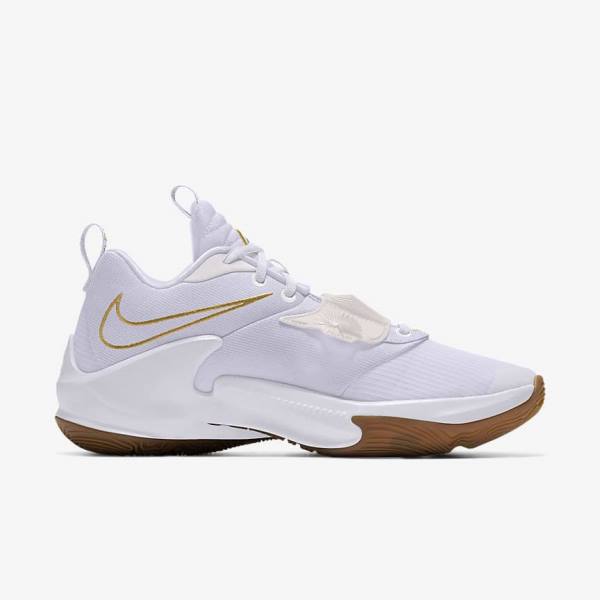 Nike Zoom Freak 3 By You Custom Basketballschuhe Herren Mehrfarbig | NK482YRB